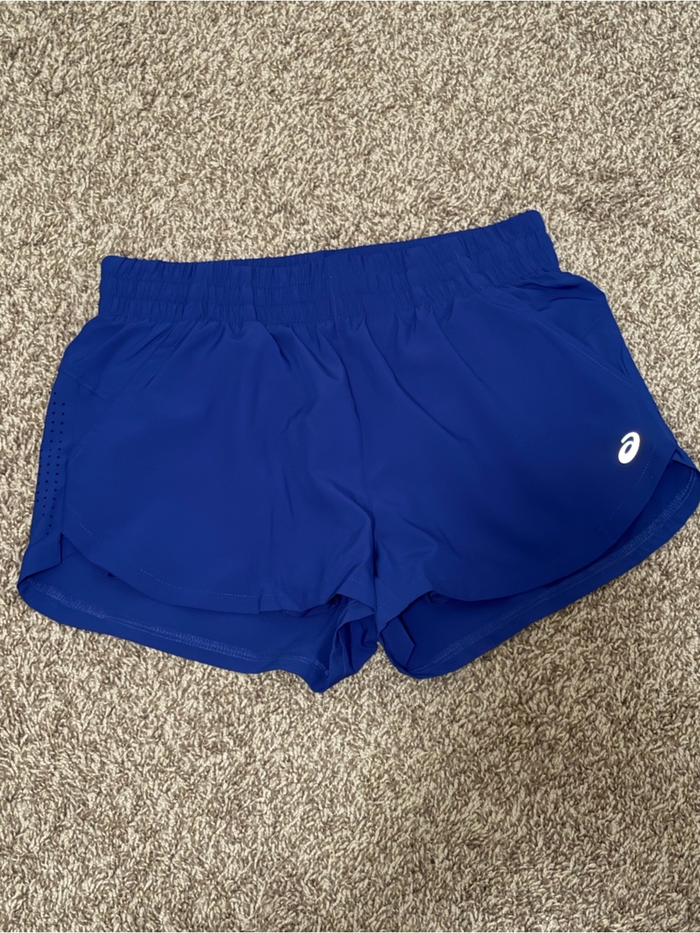 Asics Women's Athletic Shorts — Royal Blue
